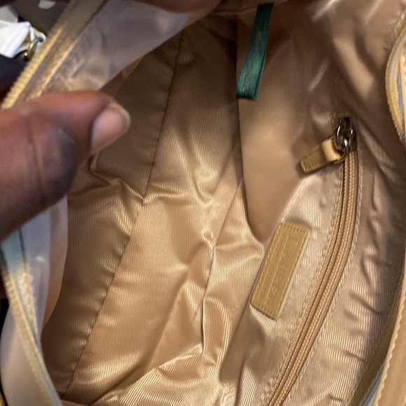 Ralph Lauren hand bag - Picture 2 of 7